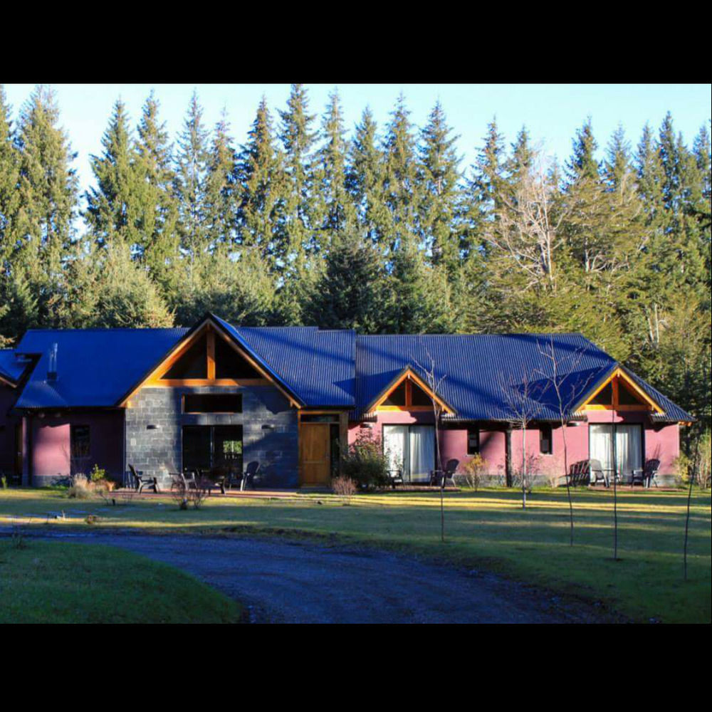 Arcanos Casa De Montana Puerto Manzano Exteriör bild