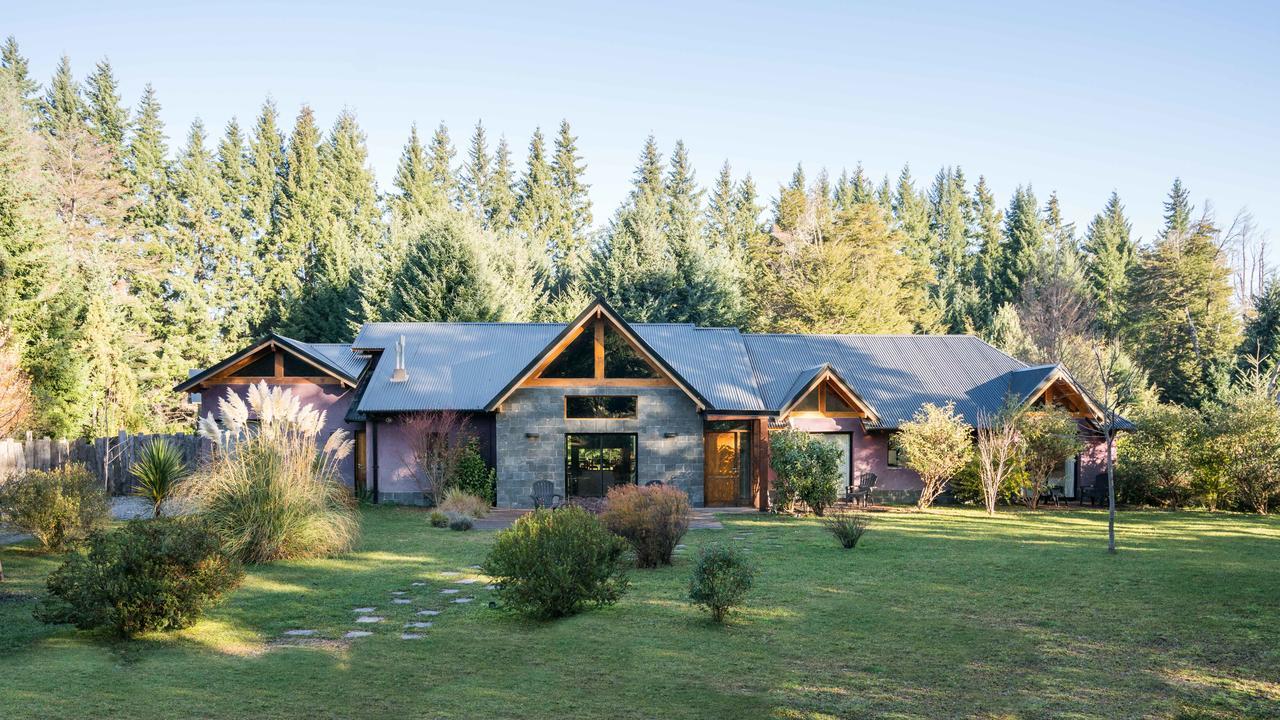 Arcanos Casa De Montana Puerto Manzano Exteriör bild